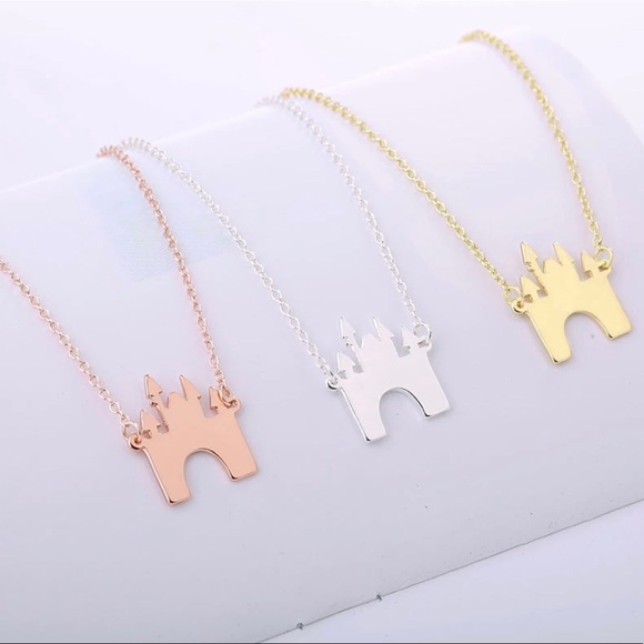 Castle Necklace - Picture 2 of 3